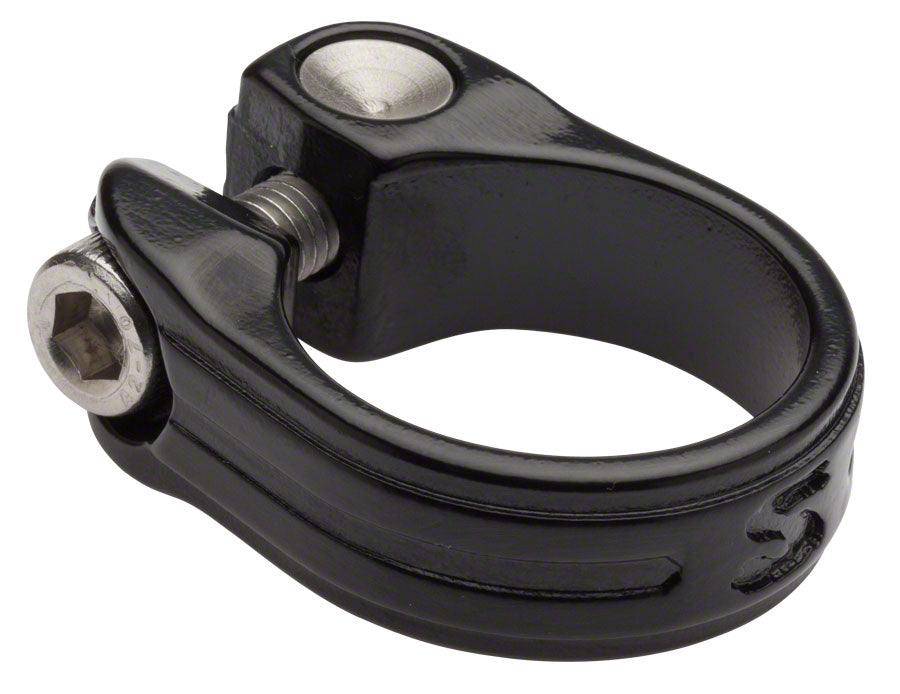Surly Stainless Seatpost Clamp - 30.0mm Bolt-On Black-Goodwynn'sGoodwynn's