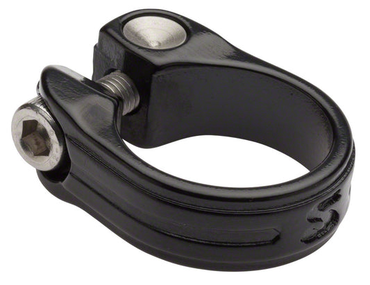 Surly Stainless Seatpost Clamp - 30.0mm Bolt-On Black-Goodwynn's