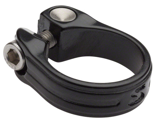 Surly Stainless Seatpost Clamp - 33.1mm Bolt-On Black-Goodwynn's