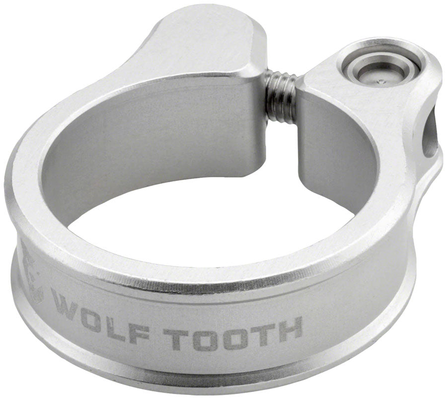 Wolf Tooth Seatpost Clamp - 36.4mm Raw Silver-Goodwynn'sGoodwynn's