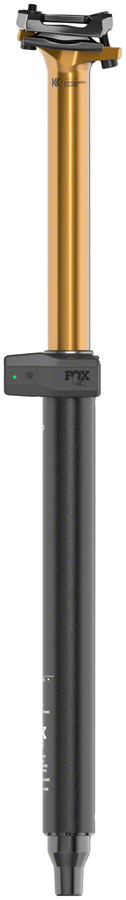 FOX Transfer Factory Neo Wireless Dropper Seatpost - 34.9 mm 125 mm Internal Routing Kashima Coat-Goodwynn'sGoodwynn's