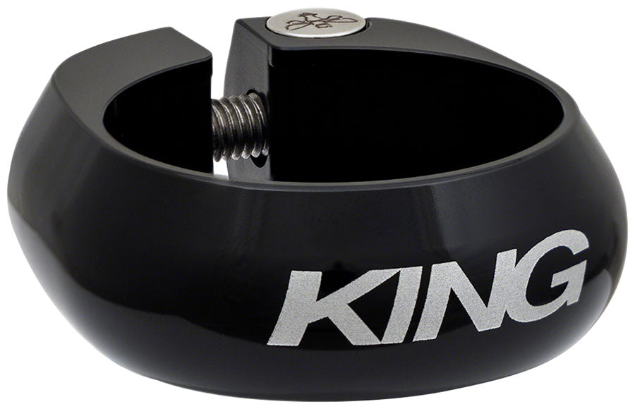 Chris King Seatpost Clamp - 34.9mm Black-Goodwynn'sGoodwynn's