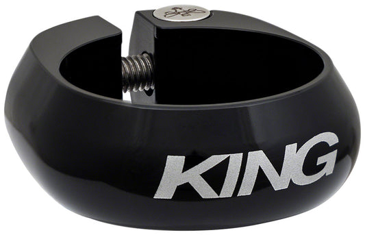 Chris King Seatpost Clamp - 34.9mm Black-Goodwynn's