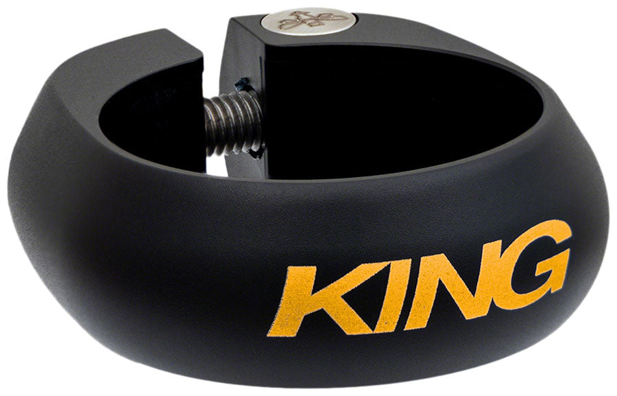 Chris King Seatpost Clamp - 34.9mm Two Tone Black/Gold-Goodwynn'sGoodwynn's