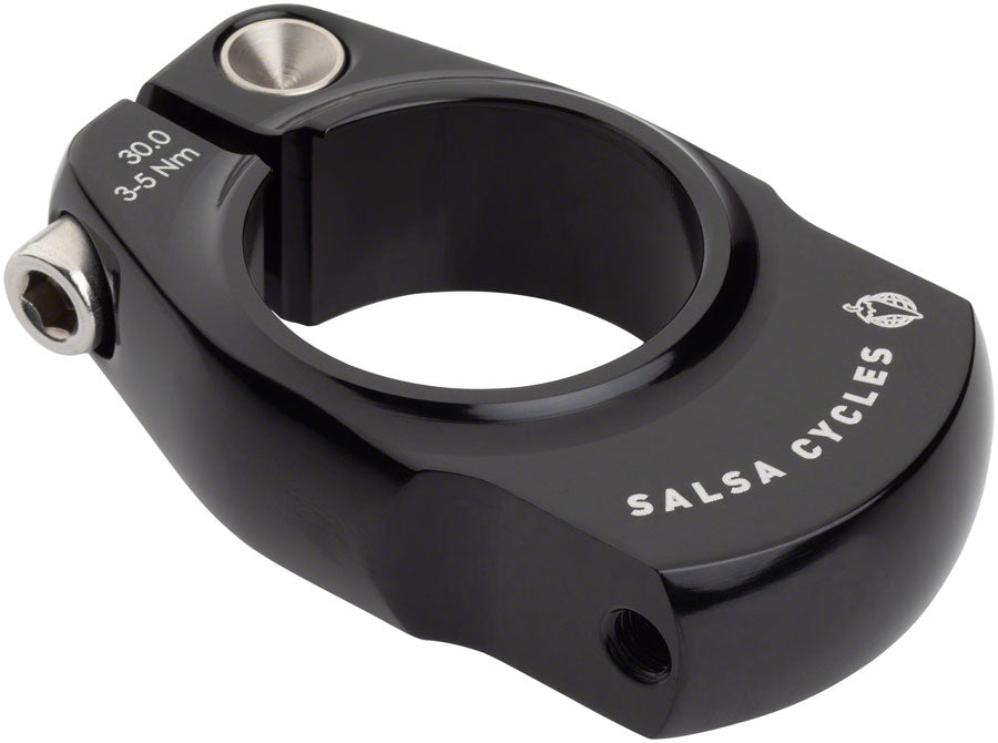 Salsa Rack-Lock Seatpost Clamp - 30.0mm Bolt-On Black-Goodwynn'sGoodwynn's