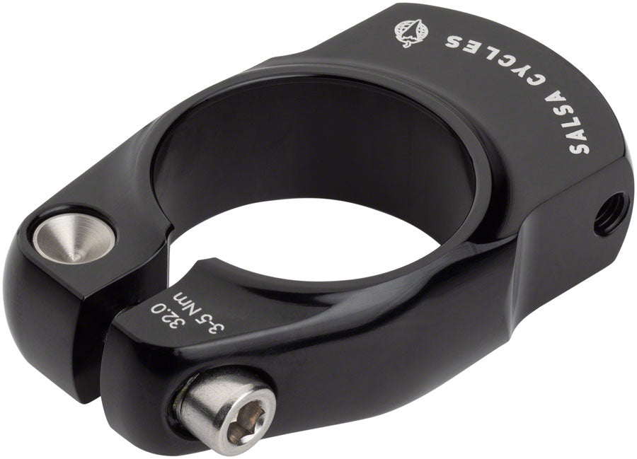 Salsa Rack-Lock Seatpost Clamp - 32.0mm Bolt-On Black-Goodwynn'sGoodwynn's