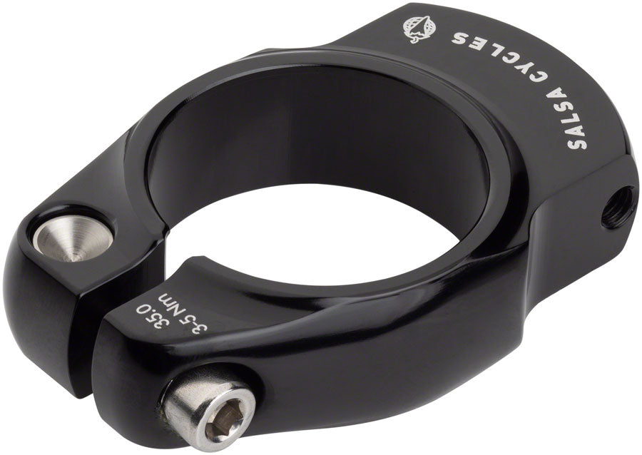 Salsa Rack-Lock Seatpost Clamp - 35.0mm Bolt-On Black-Goodwynn'sGoodwynn's