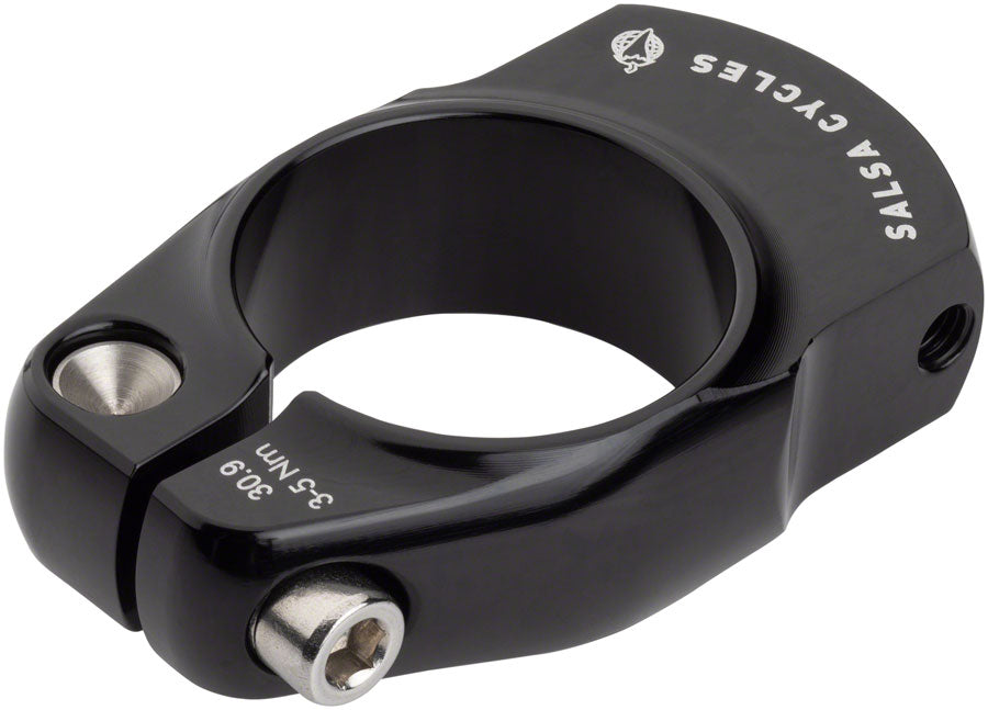 Salsa Post-Lock Rack Mount 30.9 Black-Goodwynn'sGoodwynn's