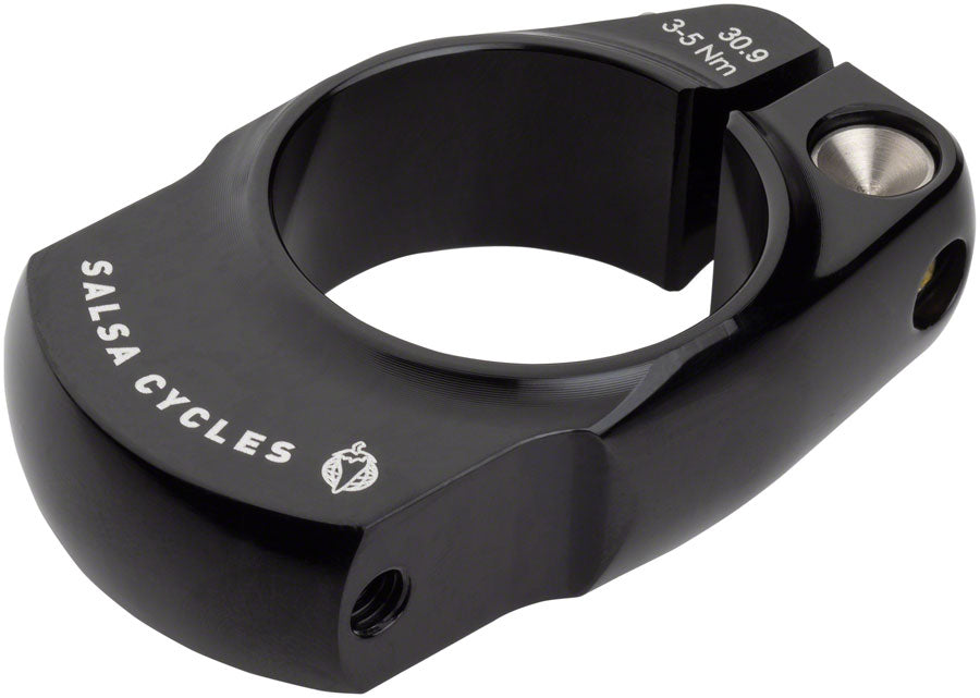 Salsa Post-Lock Rack Mount 30.9 Black-Goodwynn'sGoodwynn's