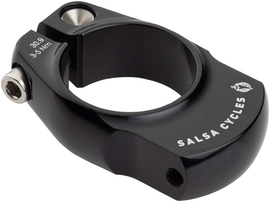 Salsa Post-Lock Rack Mount 30.9 Black-Goodwynn'sGoodwynn's