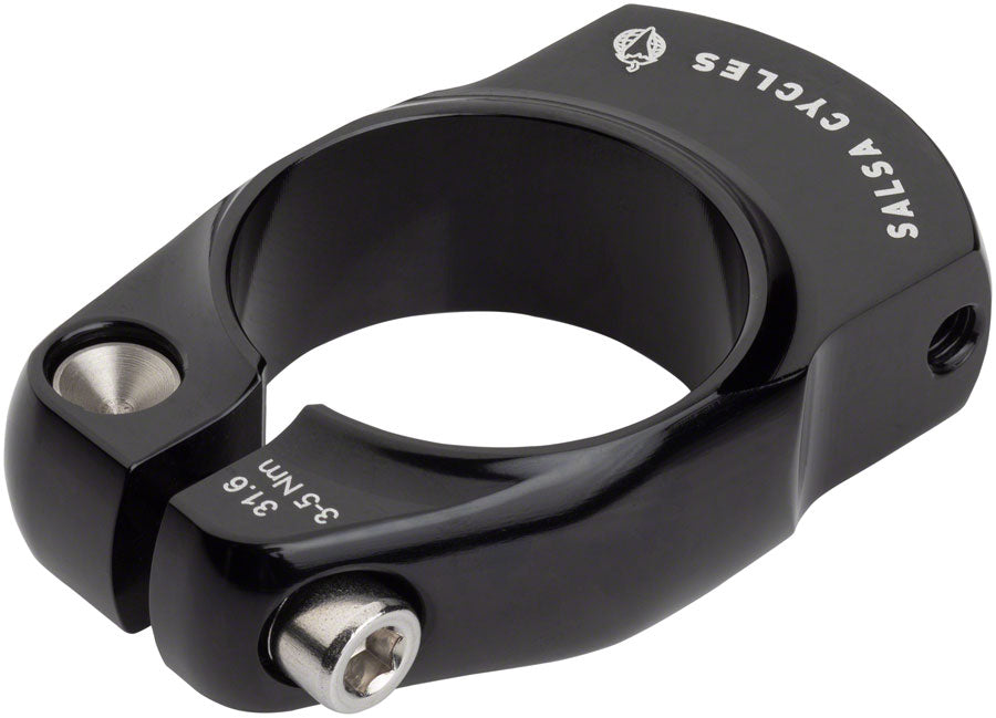 Salsa Post-Lock Rack Mount 31.6 Black-Goodwynn'sGoodwynn's