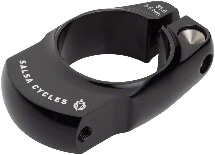 Salsa Post-Lock Rack Mount 31.6 Black-Goodwynn'sGoodwynn's