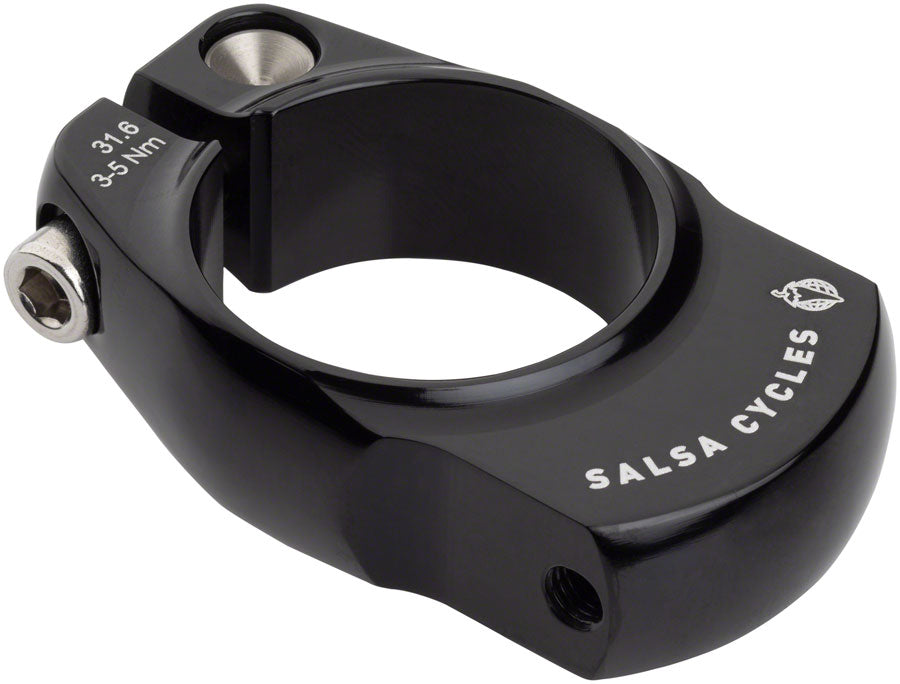 Salsa Post-Lock Rack Mount 31.6 Black-Goodwynn'sGoodwynn's