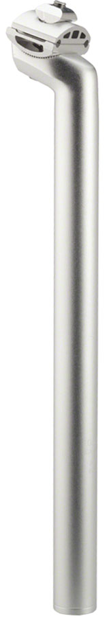 Dimension 27.2 x 350mm Seatpost Silver-Goodwynn'sGoodwynn's