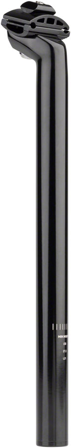 Dimension 31.6 x 350mm Seatpost Black-Goodwynn'sGoodwynn's