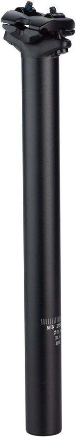 MSW Two-Bolt Seatpost 31.6 x 350 Matte Black-Goodwynn'sGoodwynn's