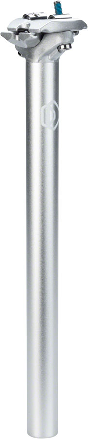 MSW Two-Bolt Seatpost 27.2 x 350 Matte Silver-Goodwynn'sGoodwynn's