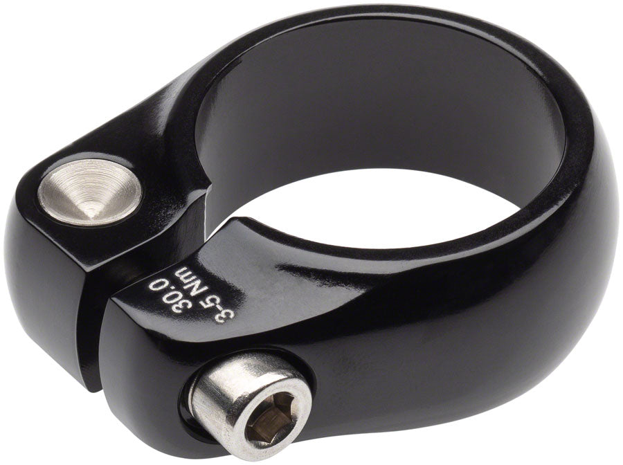 Salsa Lip-Lock Seatpost Clamp - 30.0mm Bolt-On Black-Goodwynn'sGoodwynn's