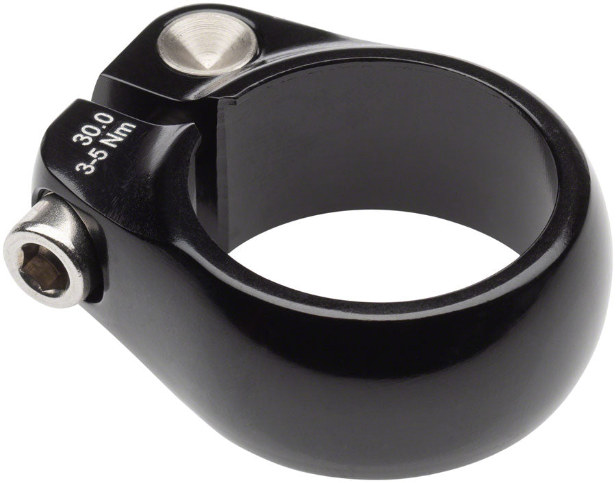 Salsa Lip-Lock Seatpost Clamp - 30.0mm Bolt-On Black-Goodwynn'sGoodwynn's