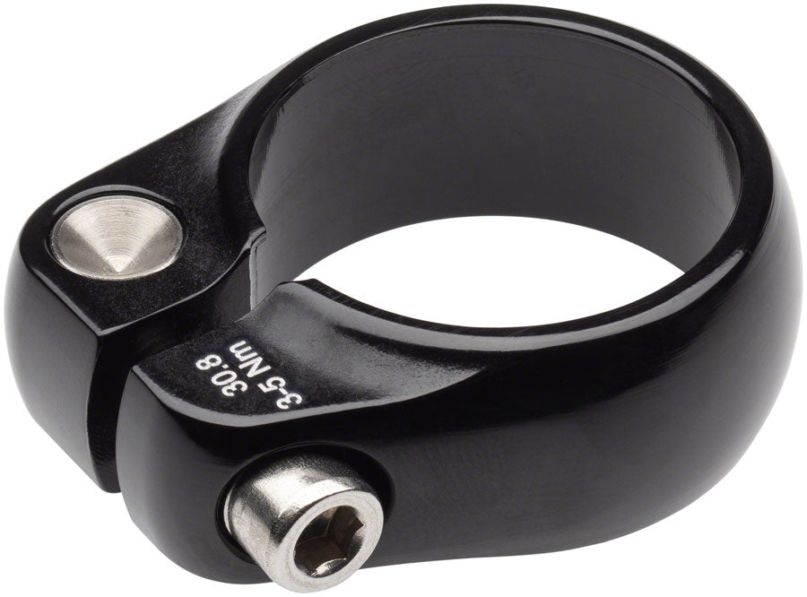 Salsa Lip-Lock Seatpost Clamp - 30.8mm Bolt-On Black-Goodwynn'sGoodwynn's