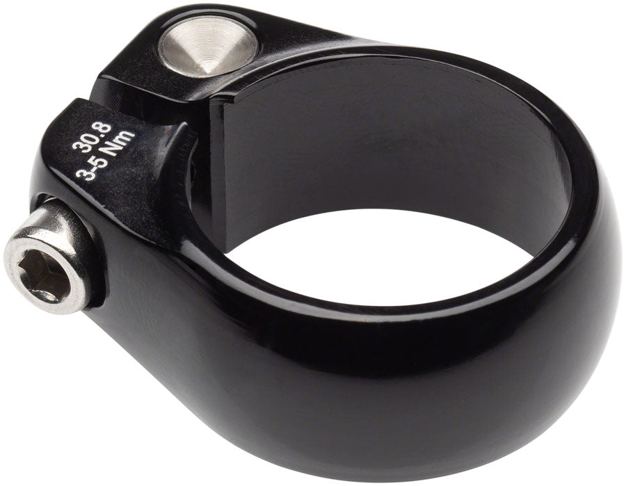 Salsa Lip-Lock Seatpost Clamp - 30.8mm Bolt-On Black-Goodwynn'sGoodwynn's