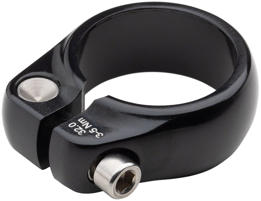 Salsa Lip-Lock Seatpost Clamp - 32.0mm Bolt-On Black-Goodwynn'sGoodwynn's
