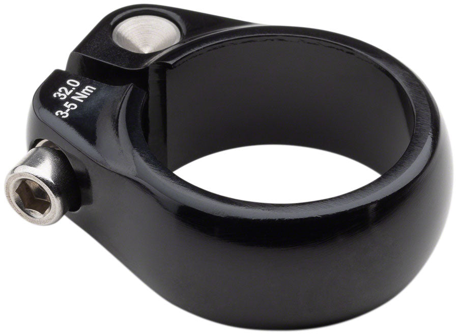Salsa Lip-Lock Seatpost Clamp - 32.0mm Bolt-On Black-Goodwynn'sGoodwynn's