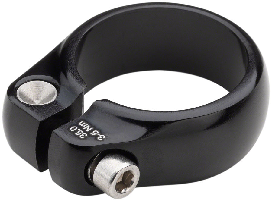 Salsa Lip-Lock Seatpost Clamp - 35.0mm Bolt-On Black-Goodwynn'sGoodwynn's