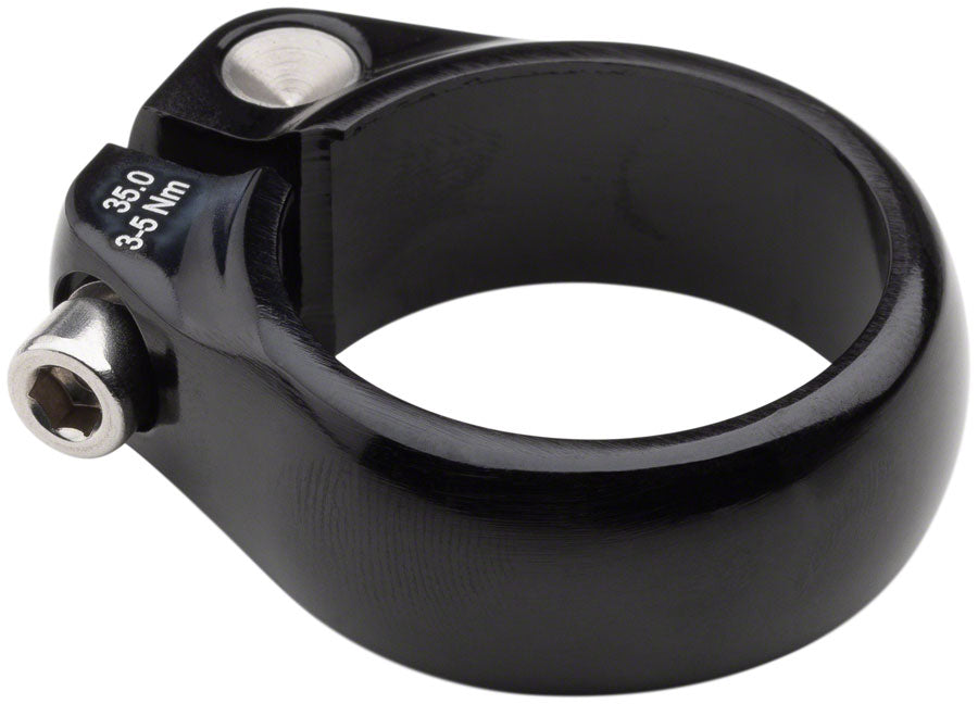 Salsa Lip-Lock Seatpost Clamp - 35.0mm Bolt-On Black-Goodwynn'sGoodwynn's