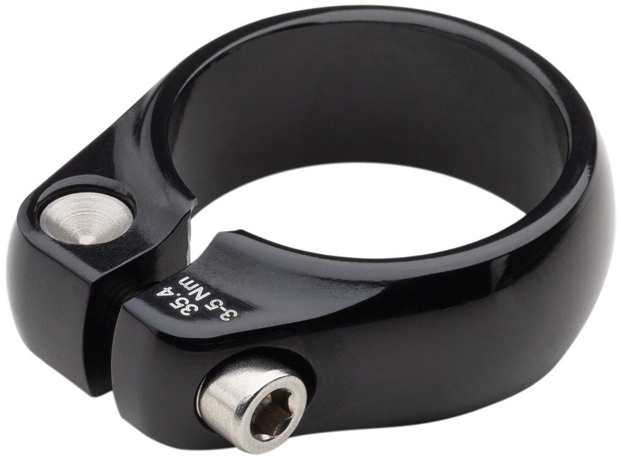 Salsa Lip-Lock Seatpost Clamp - 35.4mm Bolt-On Black-Goodwynn'sGoodwynn's