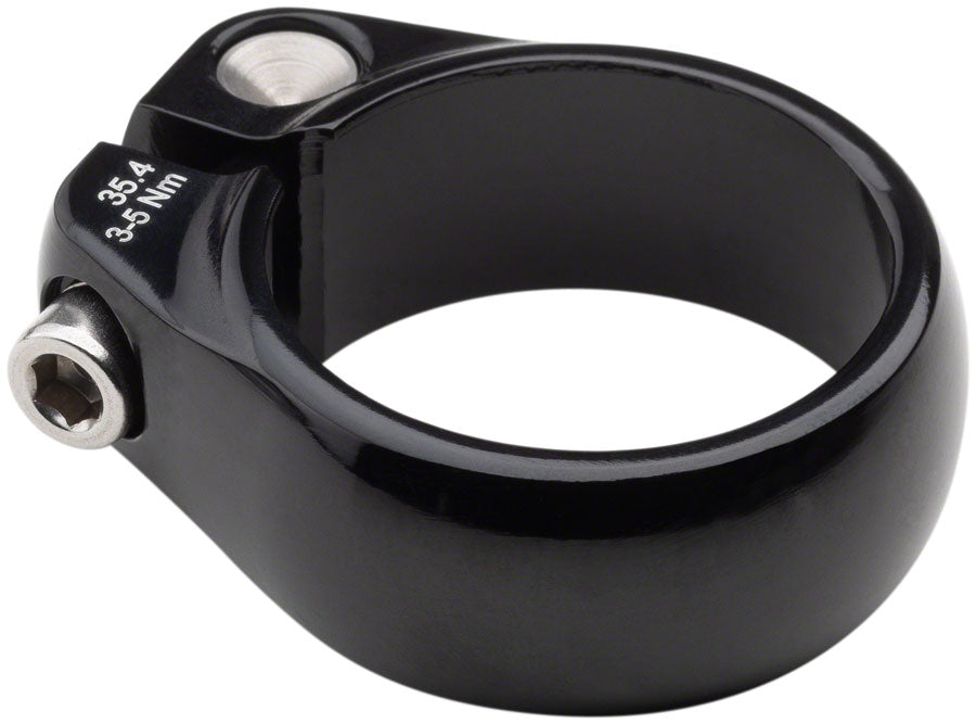 Salsa Lip-Lock Seatpost Clamp - 35.4mm Bolt-On Black-Goodwynn'sGoodwynn's