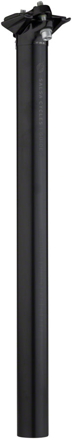 Salsa Guide Deluxe Seatpost 30.9 x 400mm 0mm Offset Black-Goodwynn'sGoodwynn's