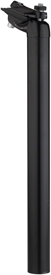 Salsa Guide Deluxe Seatpost 31.6 x 400mm 18mm Offset Black-Goodwynn&#39;sGoodwynn&#39;s