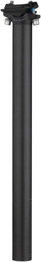 Salsa Guide Carbon Seatpost 31.6 x 400mm 0mm Offset Black-Goodwynn'sGoodwynn's