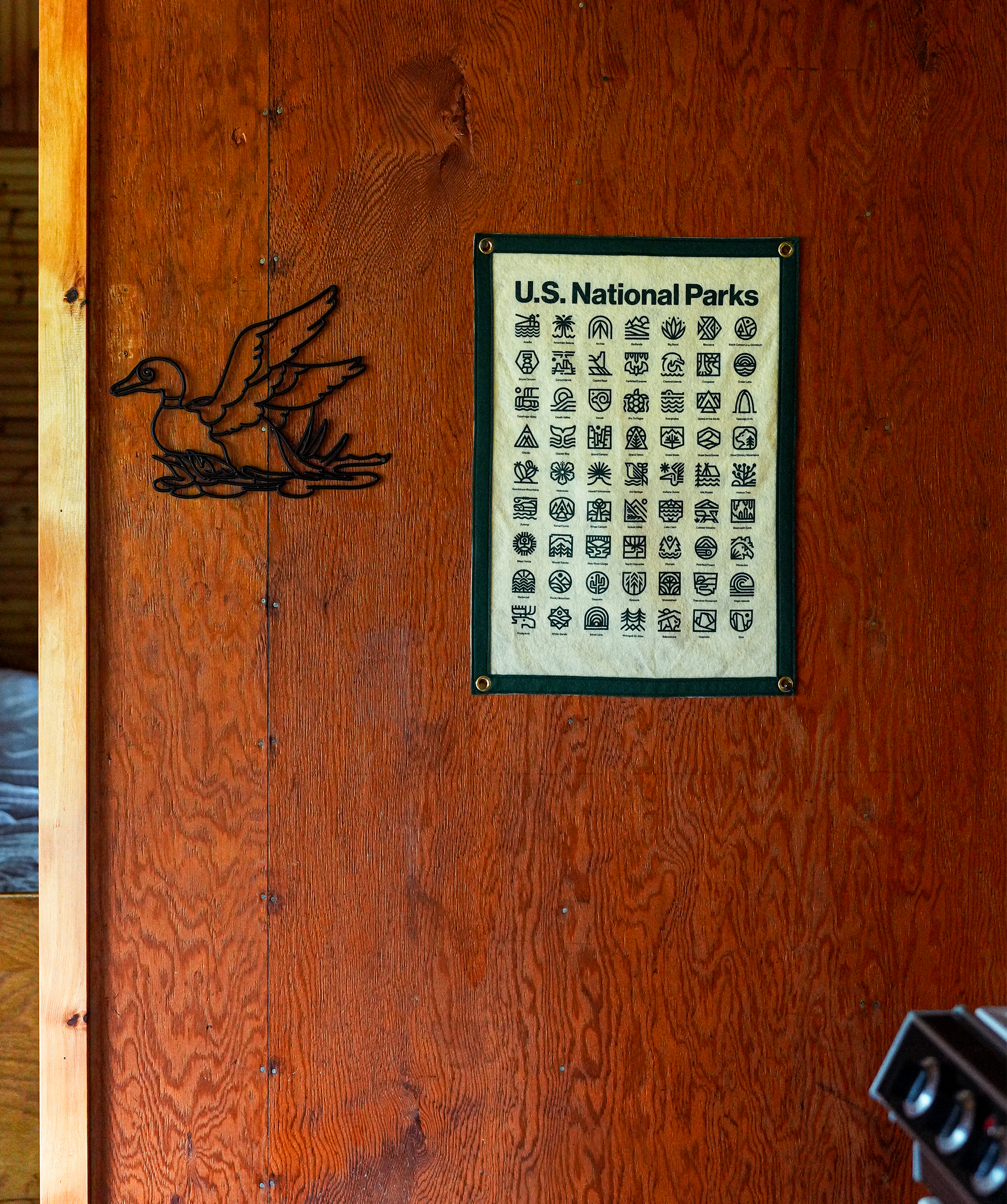 National Parks Camp Flag • Steve Wolf x Oxford Pennant-Goodwynn'sGoodwynn's