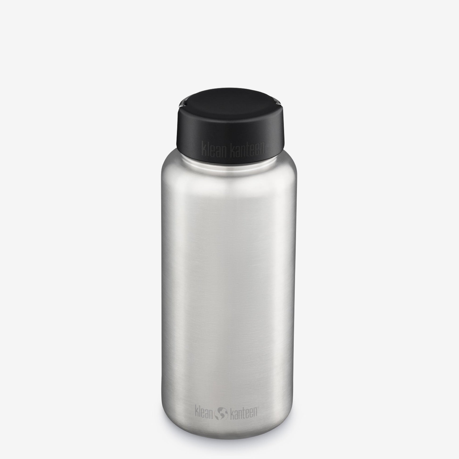 40 oz Wide Water Bottle with Loop Cap-Goodwynn'sGoodwynn's