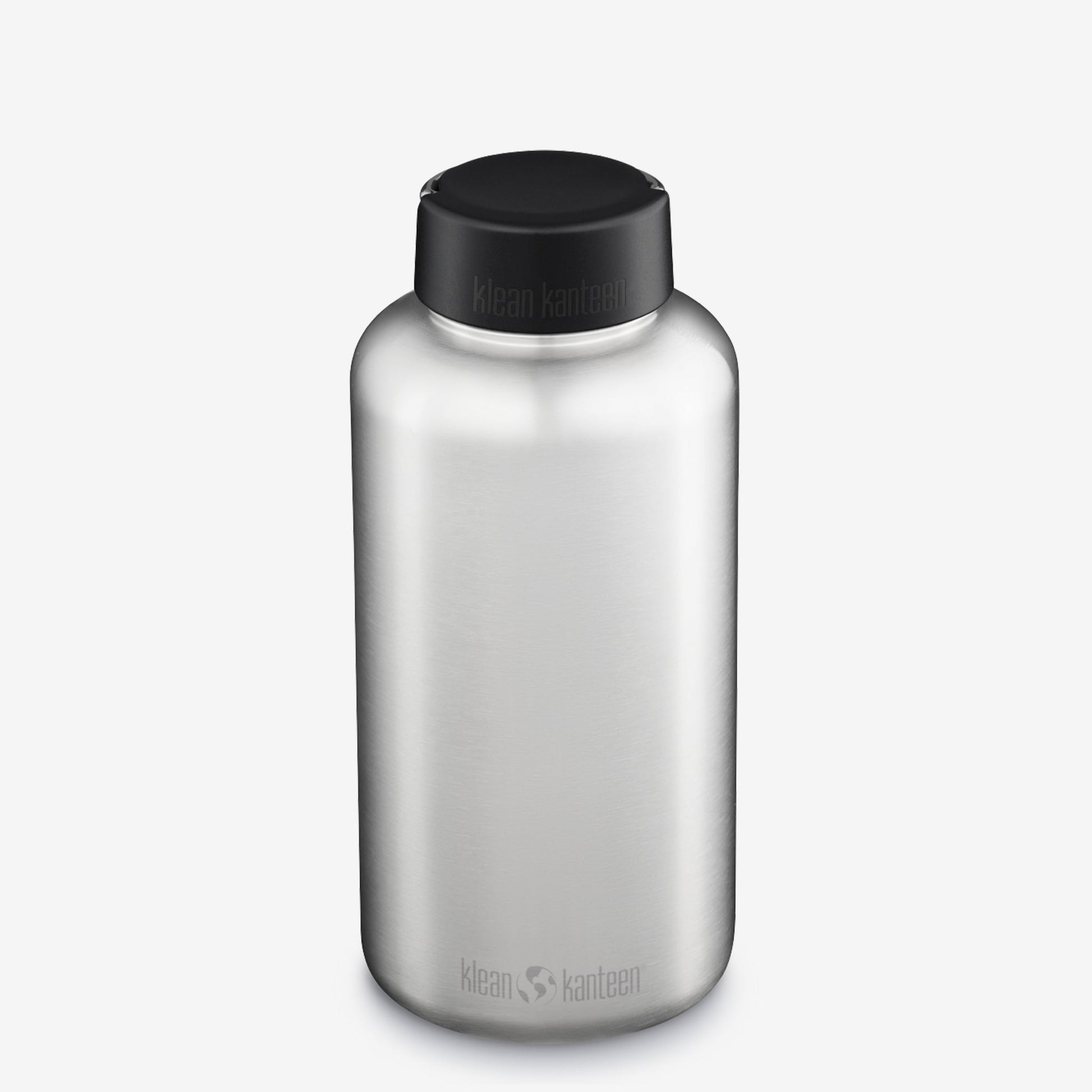 64 oz Wide Water Bottle with Loop Cap-Goodwynn'sGoodwynn's