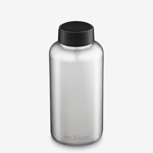 64 oz Wide Water Bottle with Loop Cap-Goodwynn's