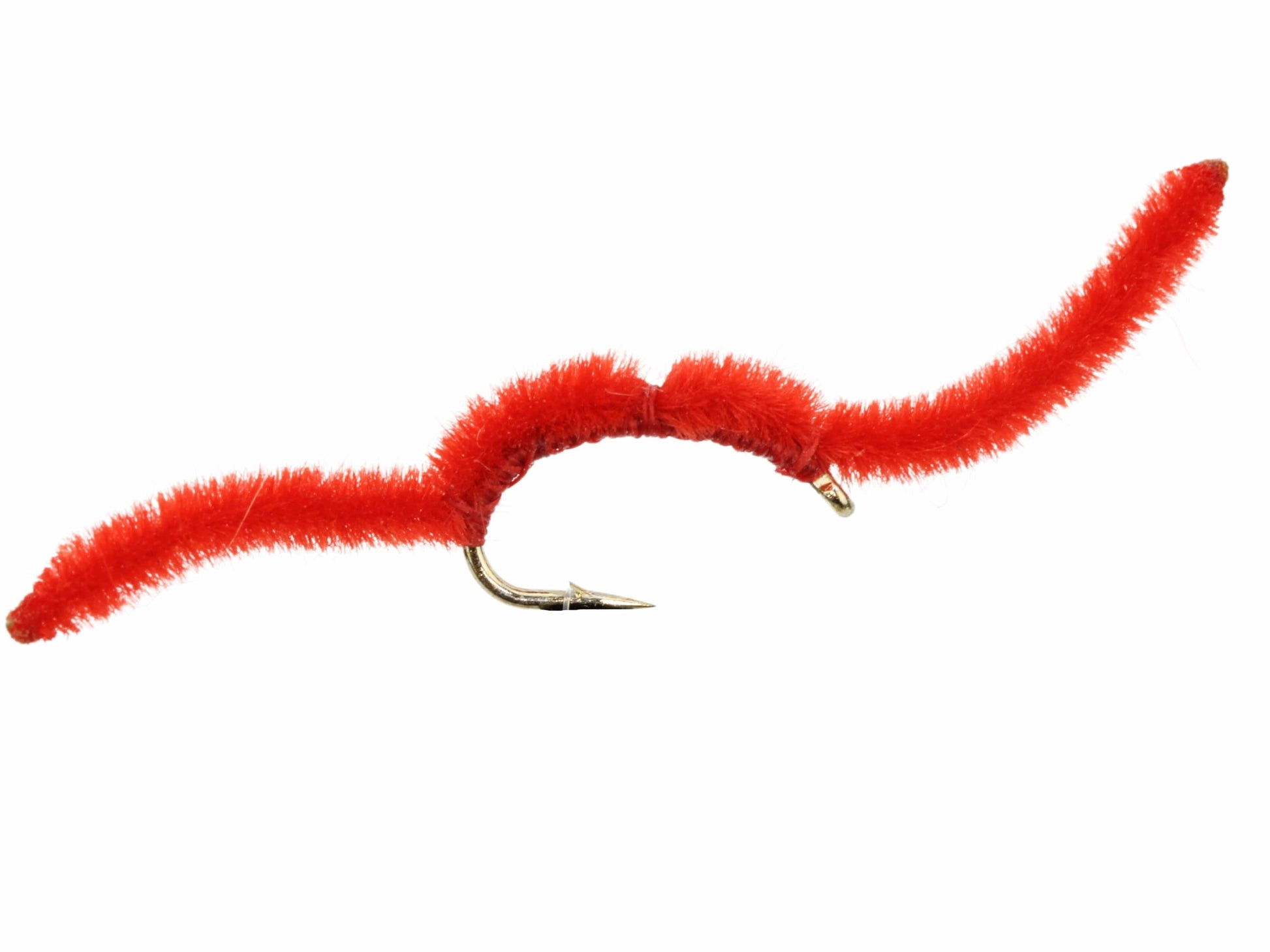 Wild Water Fly Fishing San Juan Worm, Size 14, Qty. 6-Goodwynn'sGoodwynn's