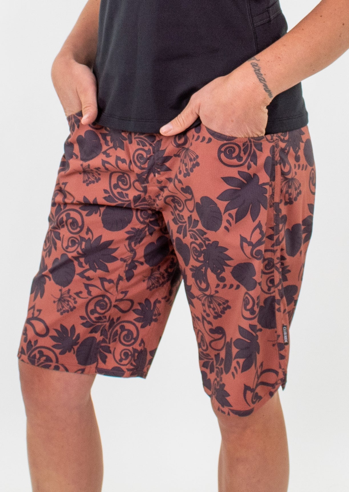 Women's Savvy Surf the Trail Shorts 11"-Goodwynn'sGoodwynn's