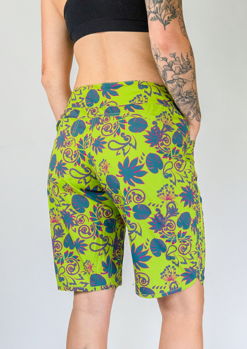 Women's Savvy Surf the Trail Shorts 11"-Goodwynn'sGoodwynn's