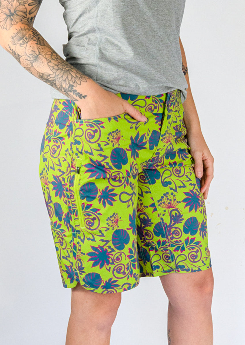 Women's Savvy Surf the Trail Shorts 11"-Goodwynn'sGoodwynn's