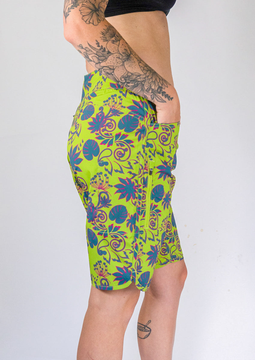Women's Savvy Surf the Trail Shorts 11"-Goodwynn'sGoodwynn's