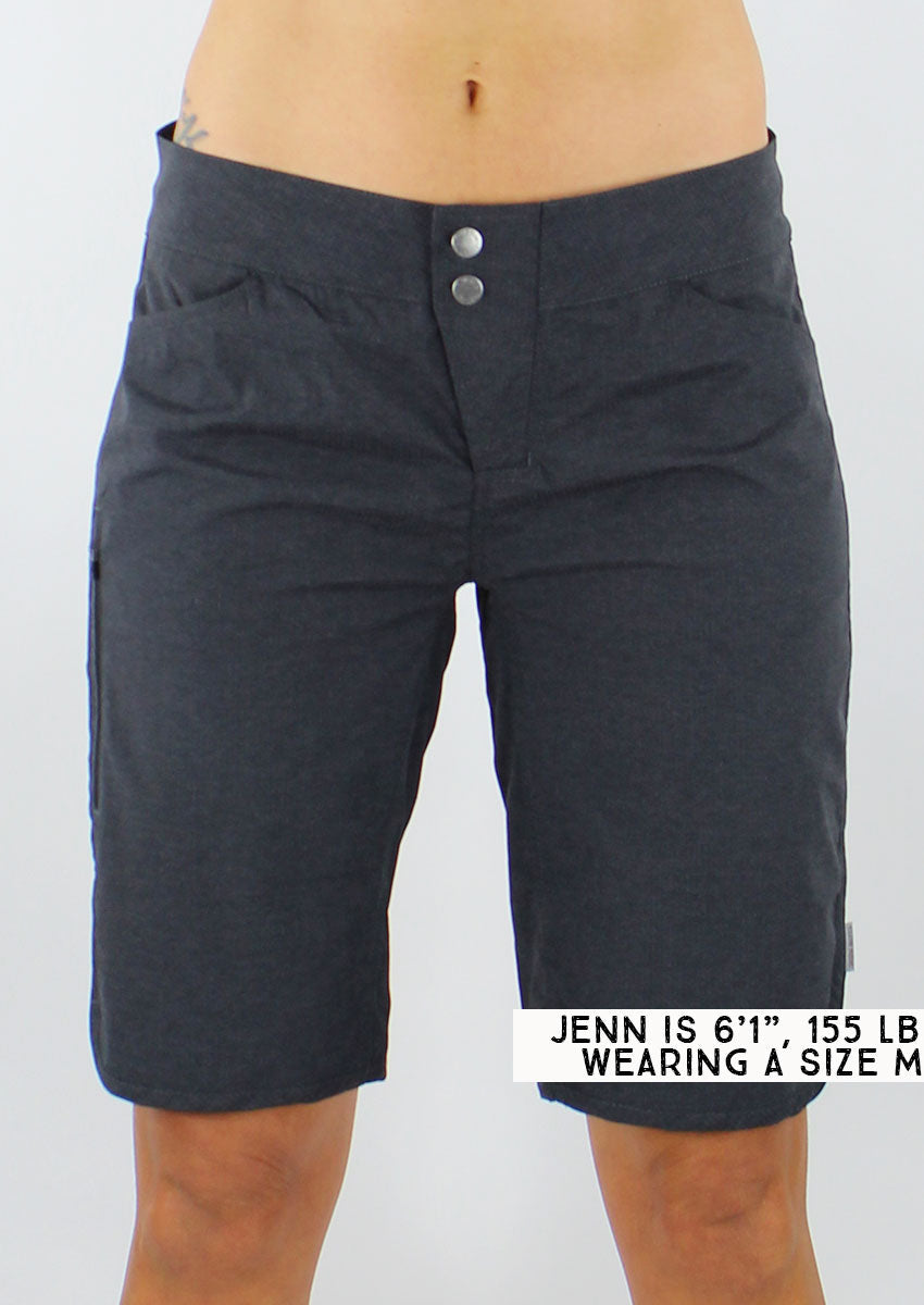 Women's Savvy Surf the Trail Shorts 11"-Goodwynn'sGoodwynn's