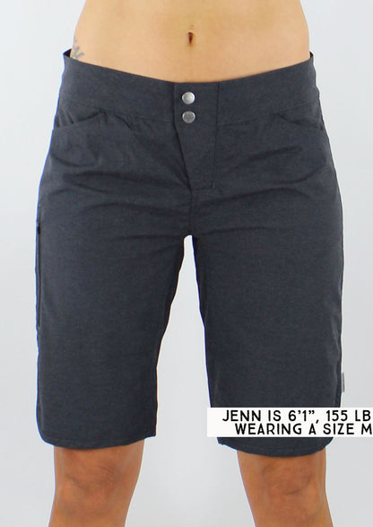 Women's Savvy Surf the Trail Shorts 11"