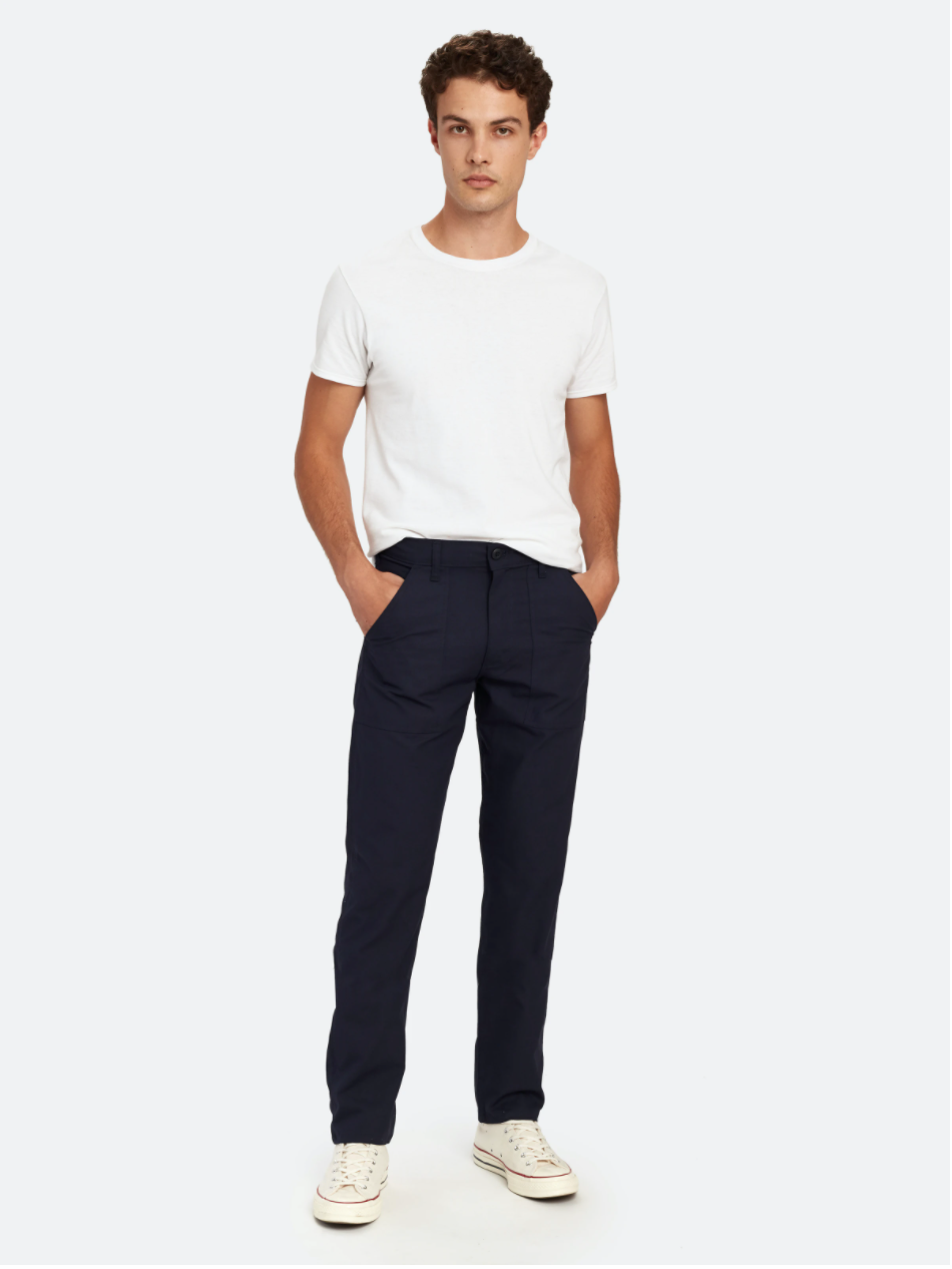 SLIM FATIGUE (NAVY RIPSTOP) 1365-Goodwynn'sGoodwynn's