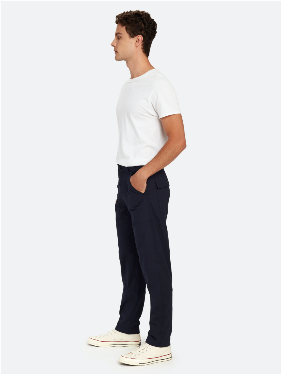 SLIM FATIGUE (NAVY RIPSTOP) 1365