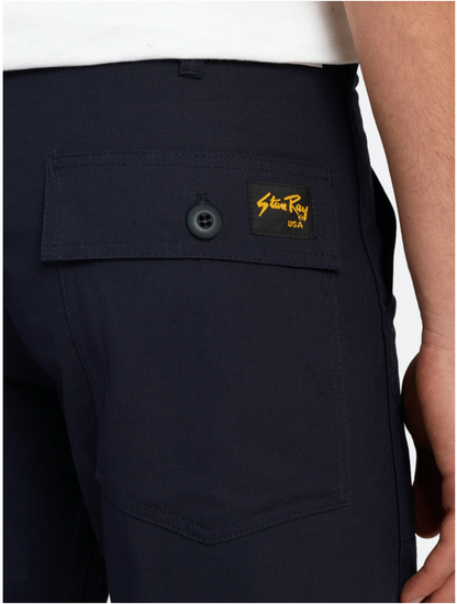 SLIM FATIGUE (NAVY RIPSTOP) 1365