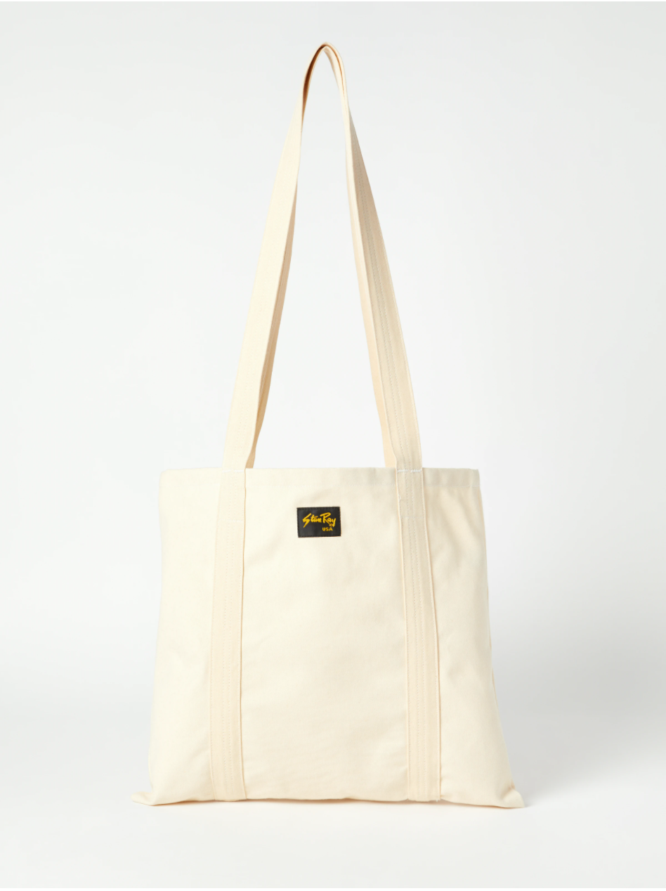 9054 TOTE BAG NATURAL DRILL