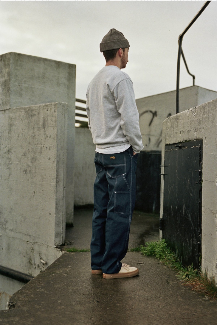 ORIGINAL PAINTER PANT (INDIGO DENIM) 1255-Goodwynn'sGoodwynn's